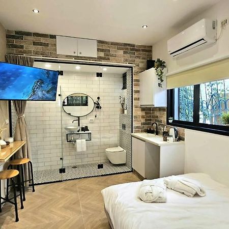 Apartament Shenkin Corner Tel Awiw Zewnętrze zdjęcie