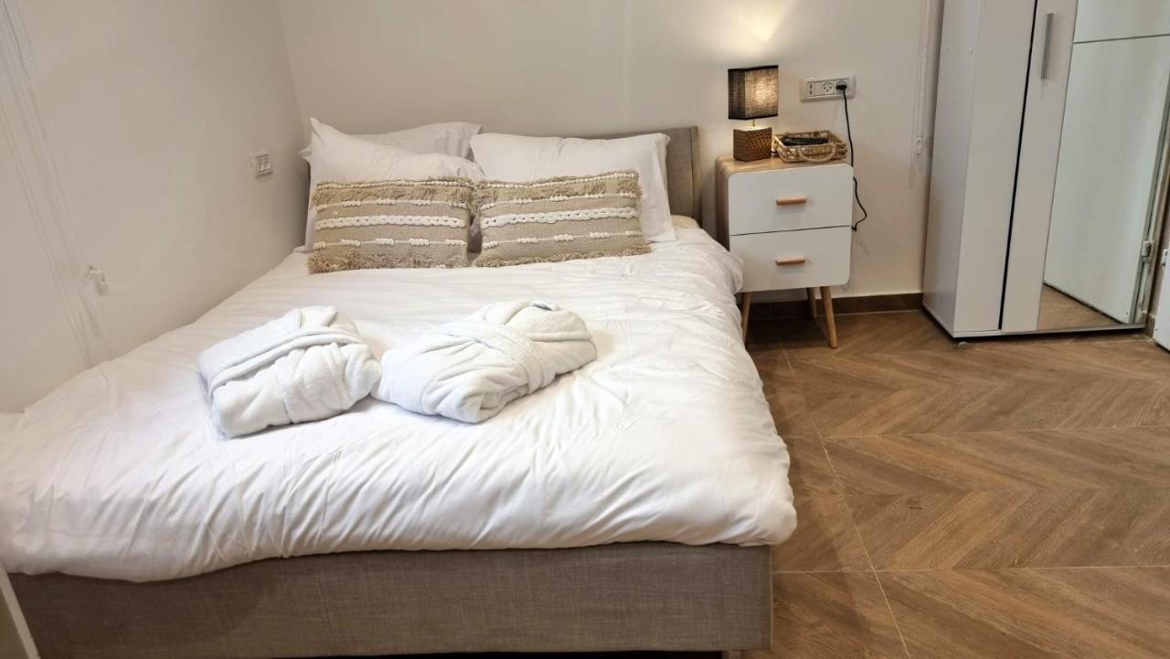 Apartament Shenkin Corner Tel Awiw Zewnętrze zdjęcie