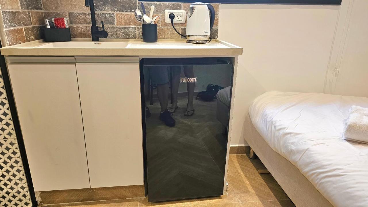 Apartament Shenkin Corner Tel Awiw Zewnętrze zdjęcie